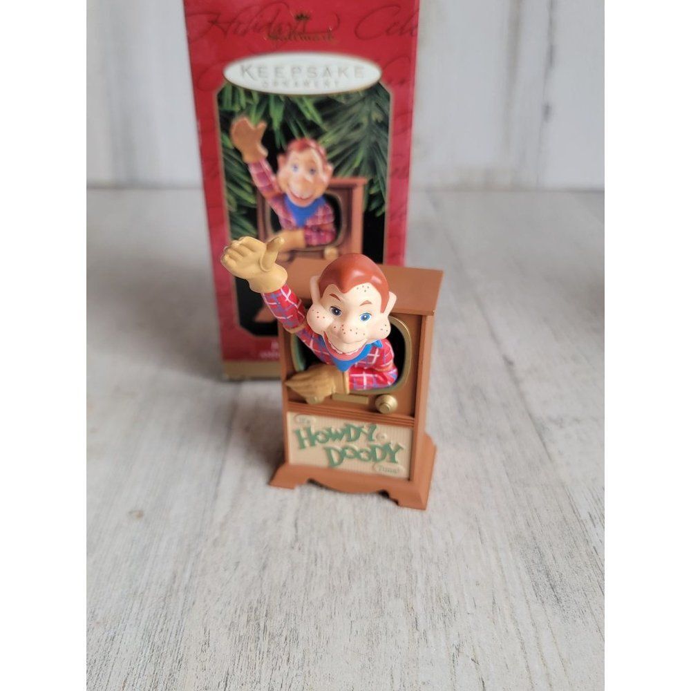 Hallmark Howdy Doody 1997 ornament Xmas